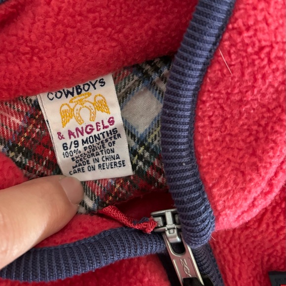 Cowboys & Angels Baby Vest - Picture 3 of 3